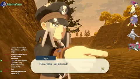Legends Arceus Episode 34 - We Befriend Sneasler! We also take an L...