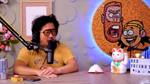 Get Out of This World! | Ep 18 | Bad Friends with Andrew Santino and Bobby Lee