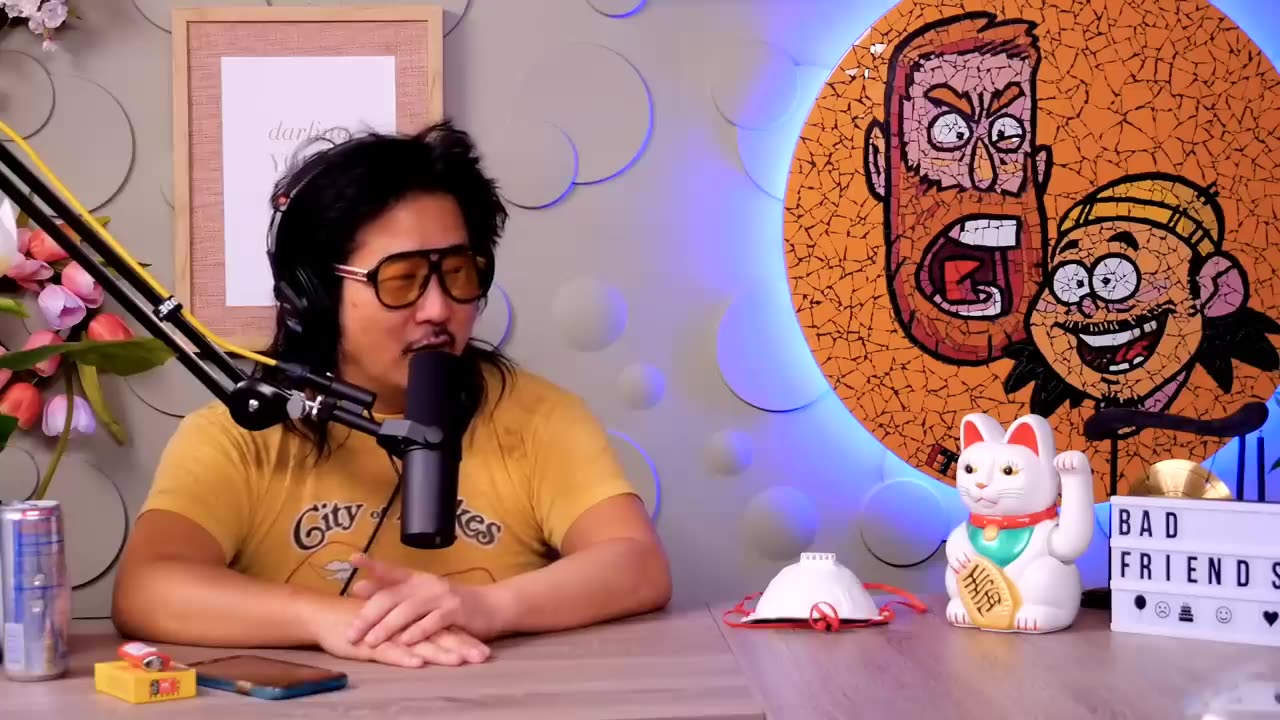 Get Out of This World! | Ep 18 | Bad Friends with Andrew Santino and Bobby Lee
