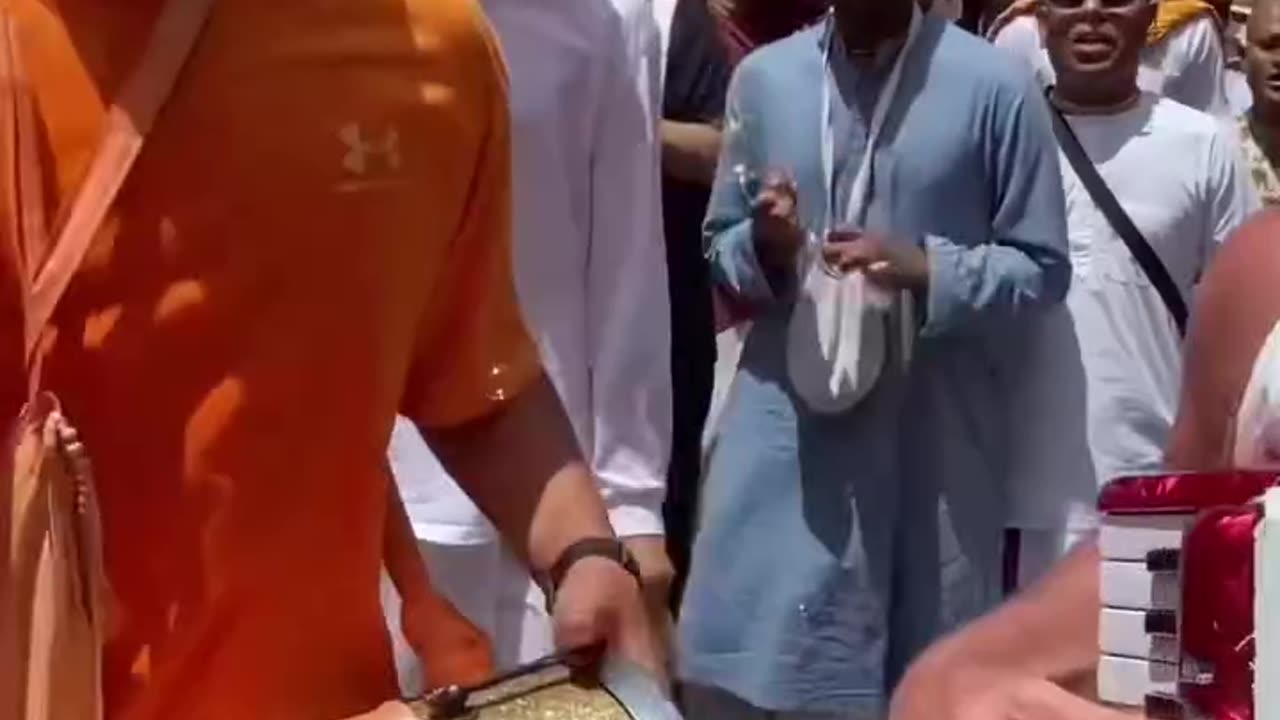 Harinam Sankirtan in Australia December 2024