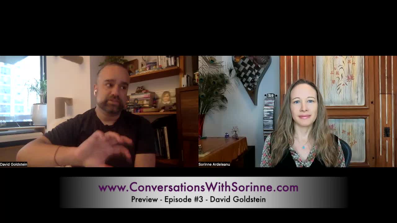 Conversations with Sorinne Preview - Episode #3 - Clip #6