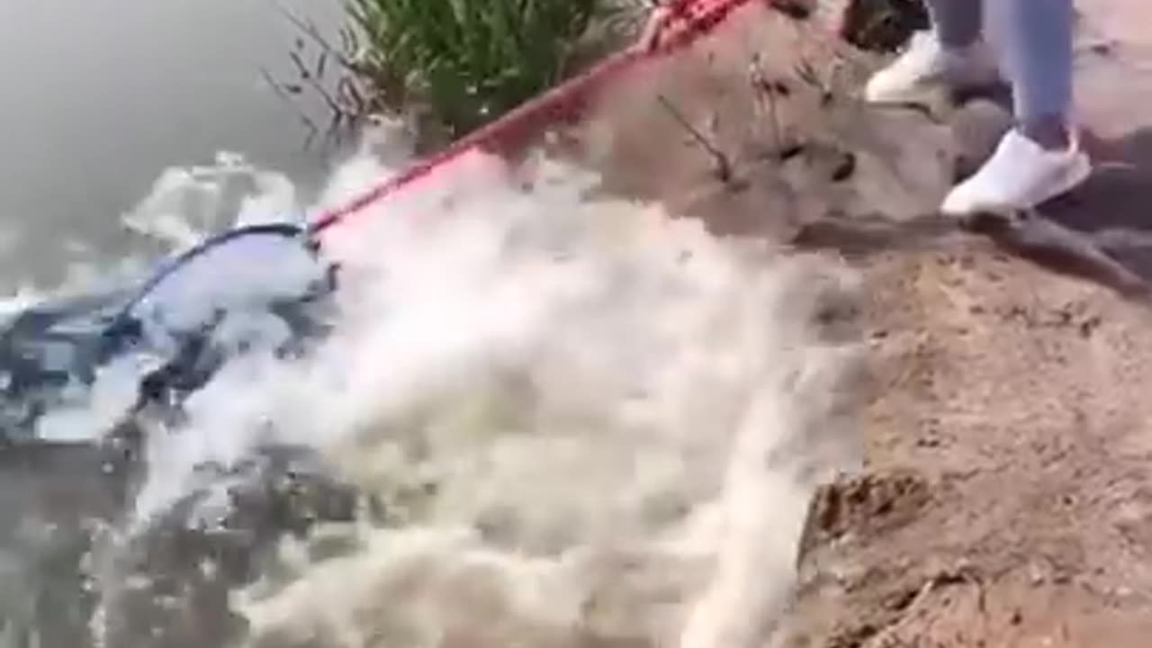 NICE FISHING TECHNIQUE