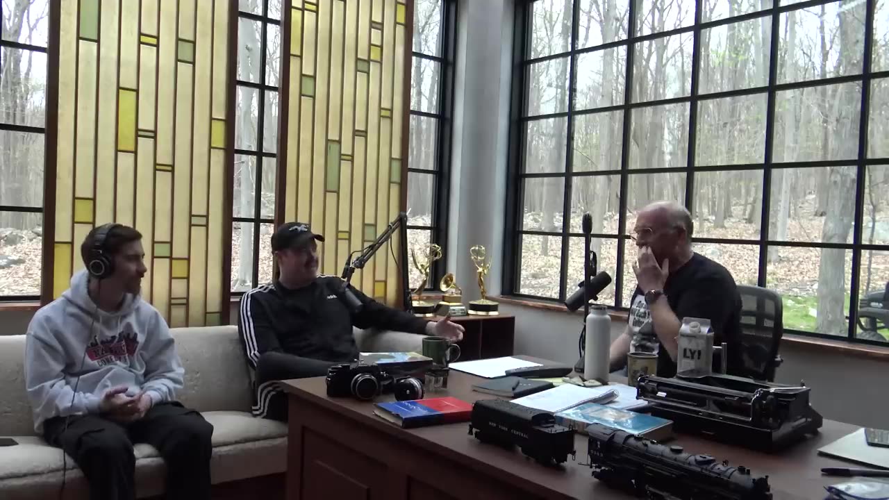 0365 Matt and Shane's Secret Podcast Ep. 393 - The Presidents - Part 4 (feat. Louis C.K.)