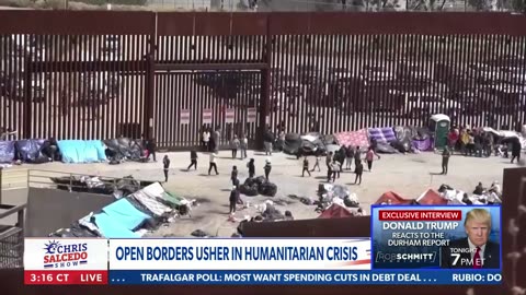Open Borders Usher in Humanitarian Crisis