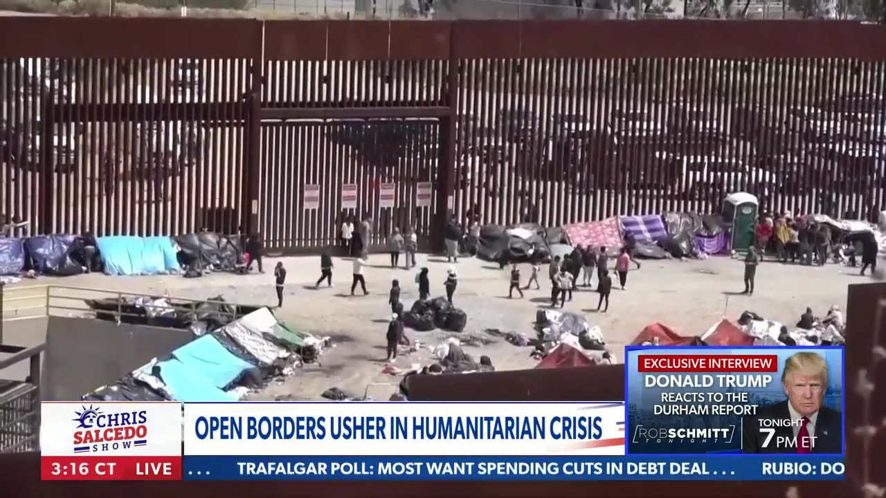 Open Borders Usher in Humanitarian Crisis