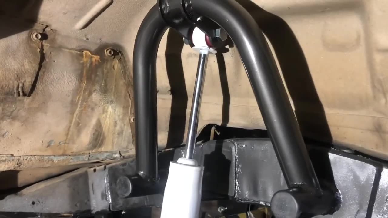 1-500 Front Upper Shock Hoops