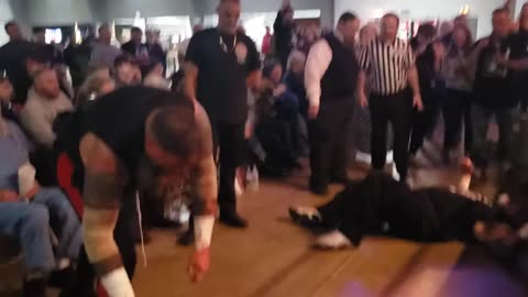 Bloodline OG Haku vs Attila Khan in Southern Illinois