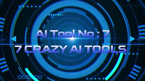 top 7 AI Tools 2023