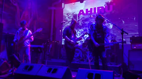 Australian Prog Rock Band Ahiru - Contact