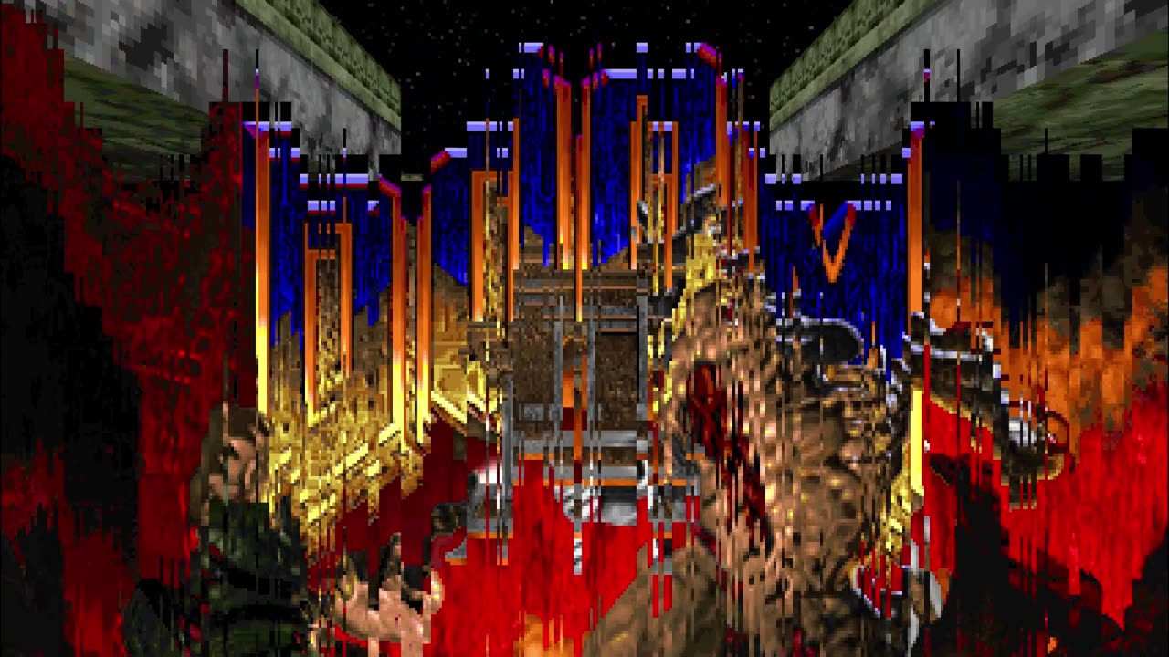 Doom II (1994) - The Master Levels - Virgil's Lead (level 12)