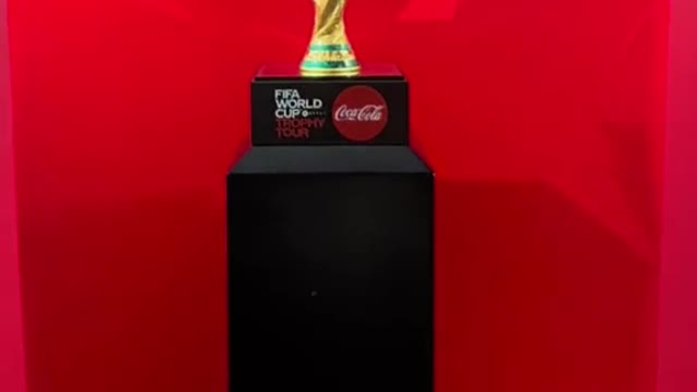 Switch Flipped 🏆 #FIFAWorldCup #TrophyTour #WorldCup