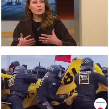 Der Kontrast der Wahrnehmung, politische Dystopie