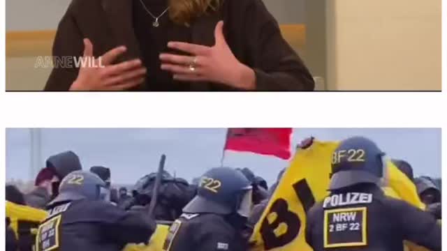 Der Kontrast der Wahrnehmung, politische Dystopie