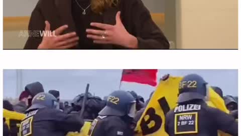 Der Kontrast der Wahrnehmung, politische Dystopie