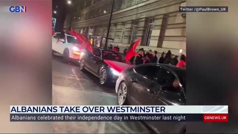 Albanian IndependenceDay celebration inLondon