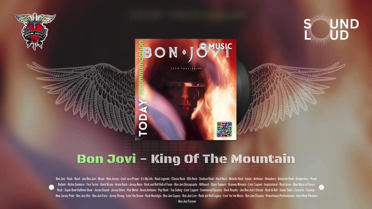 Bon Jovi - King Of The Mountain