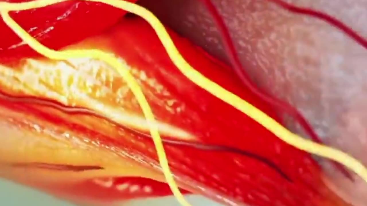 How medicine spreads throughout your body