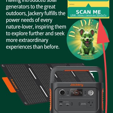 DaDeals Spotlight | Jackery Power Stations and Generators