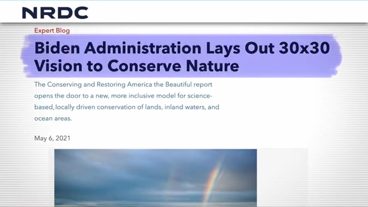 Secret ‘Land Grab’ Plan Being Implemented in US | SUBSCRIBE