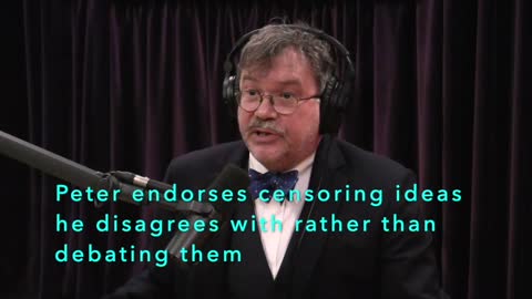 Peter Hotez Refuses to Debate Anyone