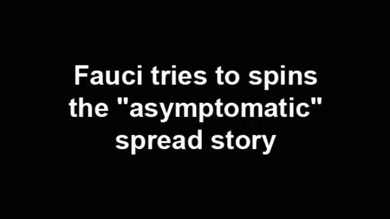 Fauci's fraud falling apart