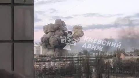Ukrainian military object struck in Kiev this morning via Kalibr precision strike