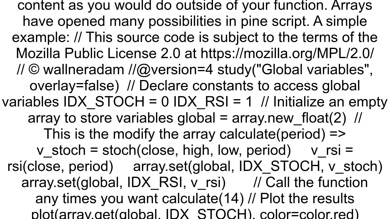 How to Change global variable from function in pine script