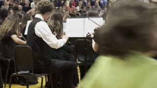 Tali’s 7th Grade Orchestra Concert Laing Middle School