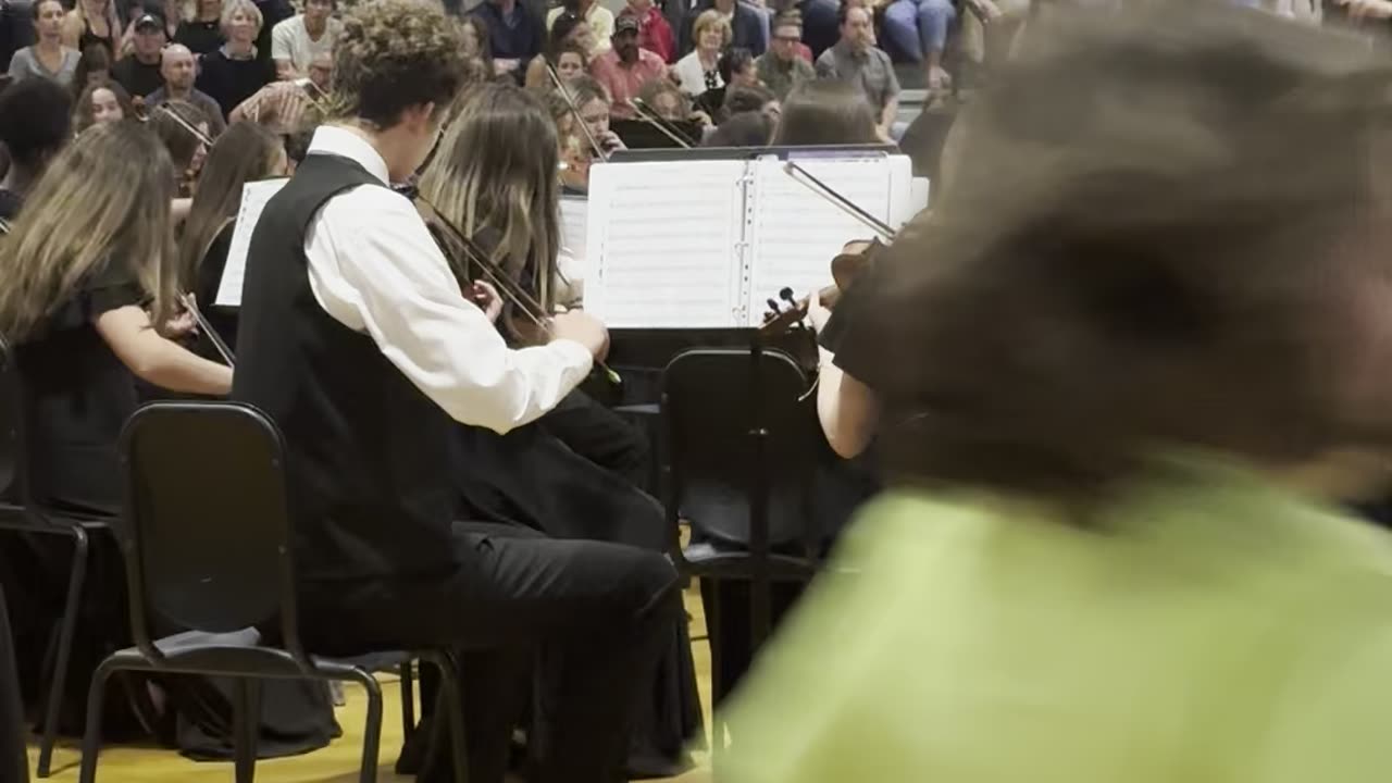 Tali’s 7th Grade Orchestra Concert Laing Middle School