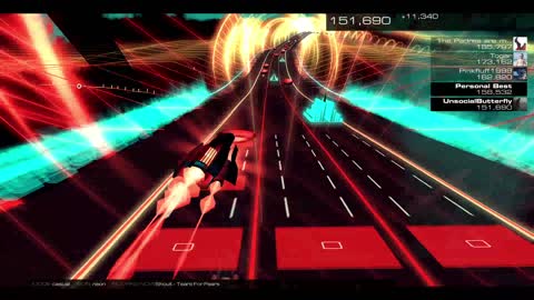 Audiosurf 2 "Shout", by Tears for Fears