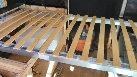 The Bed Frame Slats Are In