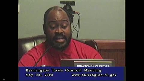 Democrat Town Councilor Hot Mic in Barrington, RI (Grass Roots)