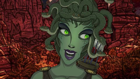 Story of a witch Luna from a village