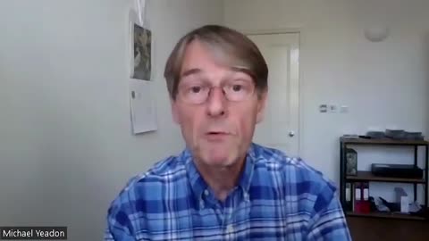 MUST WATCH! #TruthBeTold Dr Mike Yeadon (inarguably the most silenced): C-19...