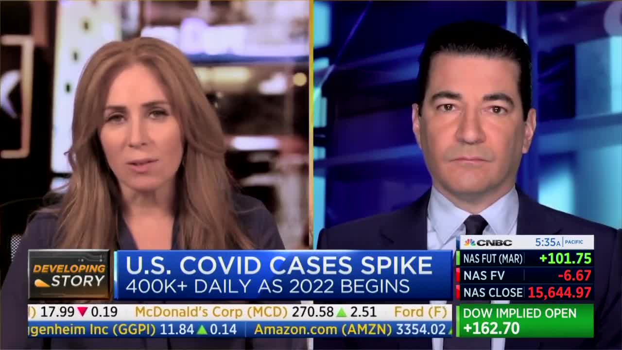 Liberal CNBC Anchor Goes Off on Mask Madness: "The Dumbest Thing I've Ever Heard"