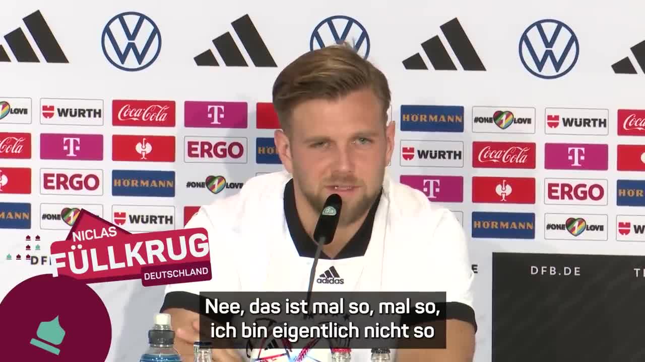 Überragend! Füllkrug flext auf PK und Müller darf mal fühlen _ DFB