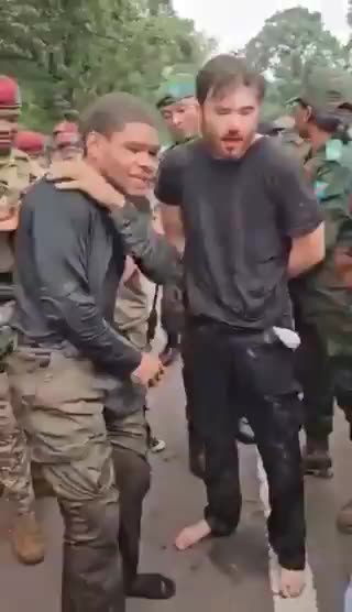 Three Americans have been accused of attempting a failed coup in Democratic Republic of Congo