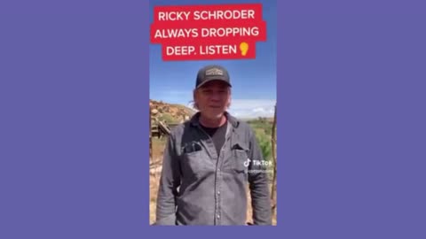 Actor Ricky Schroder Speaks Truth!