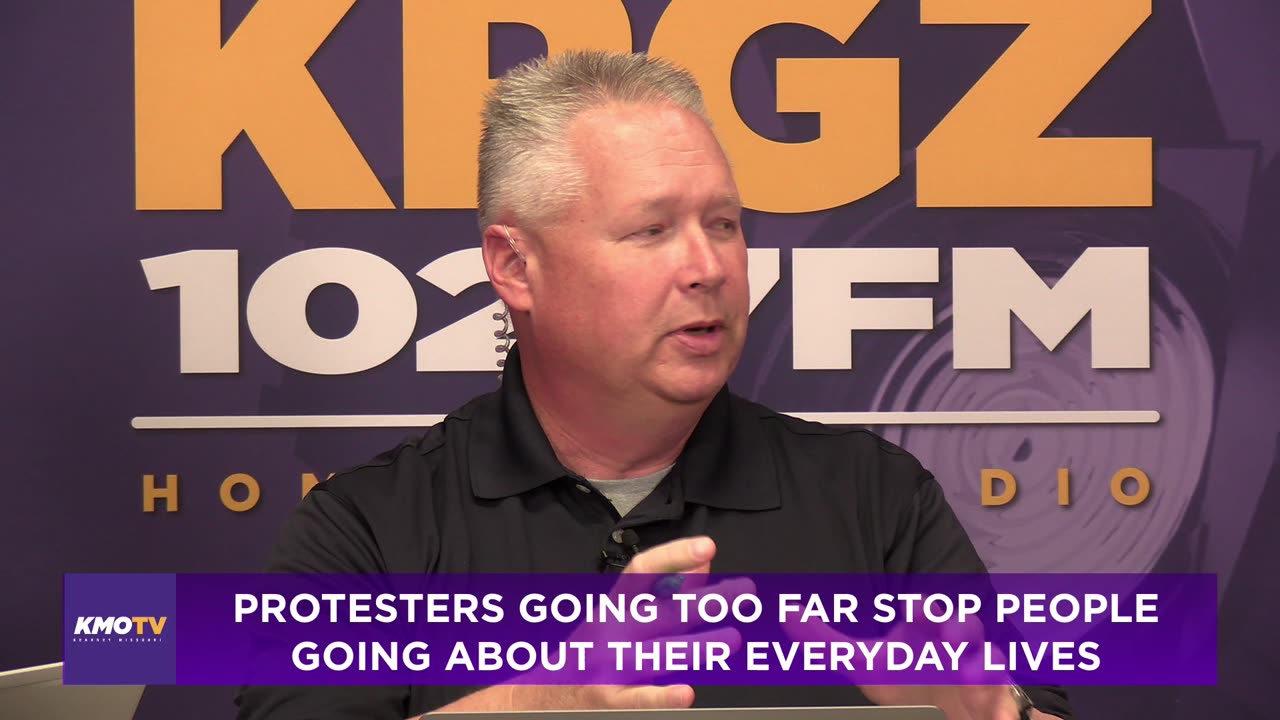 Kearney Live - Freight Recession, Protester Hypocrisy, Holiday Travel