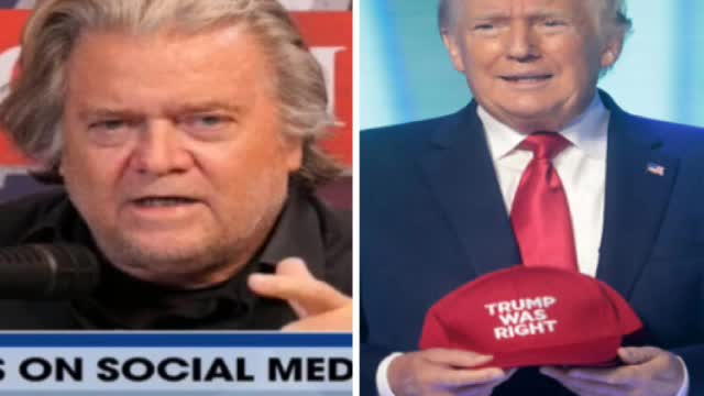 Steve Bannon Backs Trump for Speaker After Gaetz Vote