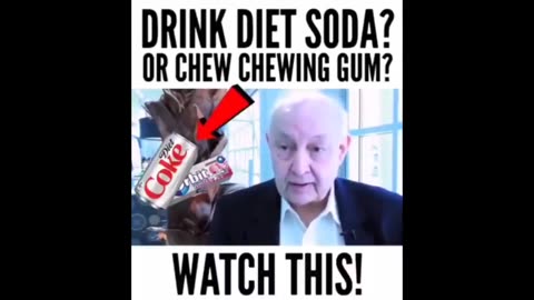 DIET SODA： the FDA is beyond corrupt.. everything they approve is toxic poison.