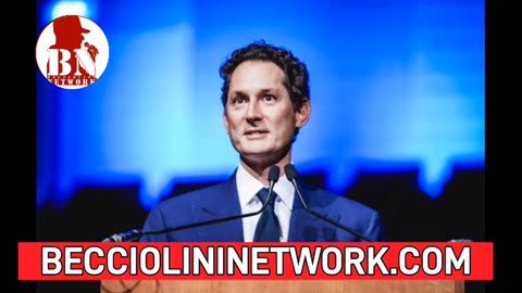 JOHN ELKANN: ITALIA? non CONOSCO