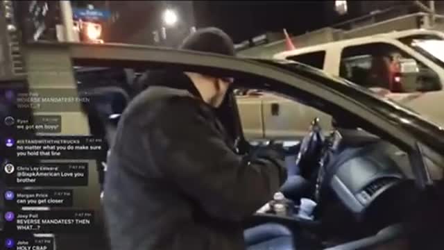 FEDS ARE INFILTRATING THE PROTEST