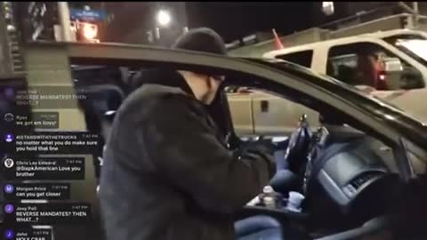FEDS ARE INFILTRATING THE PROTEST