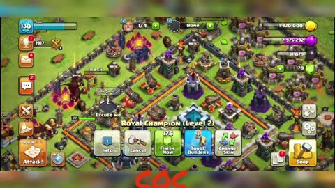 Clash of clans#1 for #rumble