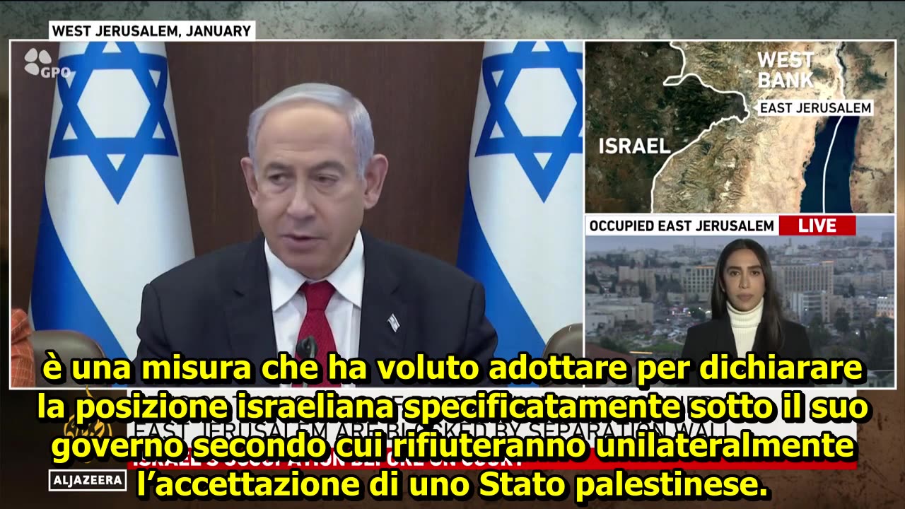 Israele rifiuta la legittimità della Corte internazionale di Giustizia sulla sua occupazione