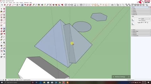 SketchUp tutorial for beginners - Day 3