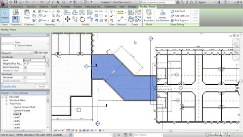 Revit Floor Modelling - Part 01
