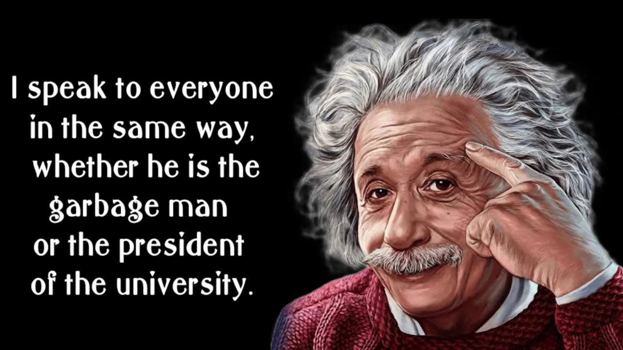 These Albert Einstein Quotes Are Life Changing! (Motivational Video) #alberteinstein