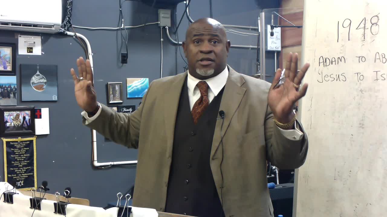 "The SIN Of Not Watching" Midweek Bible Study 11/10/21 Pastor Sandy Armstrong, S4C